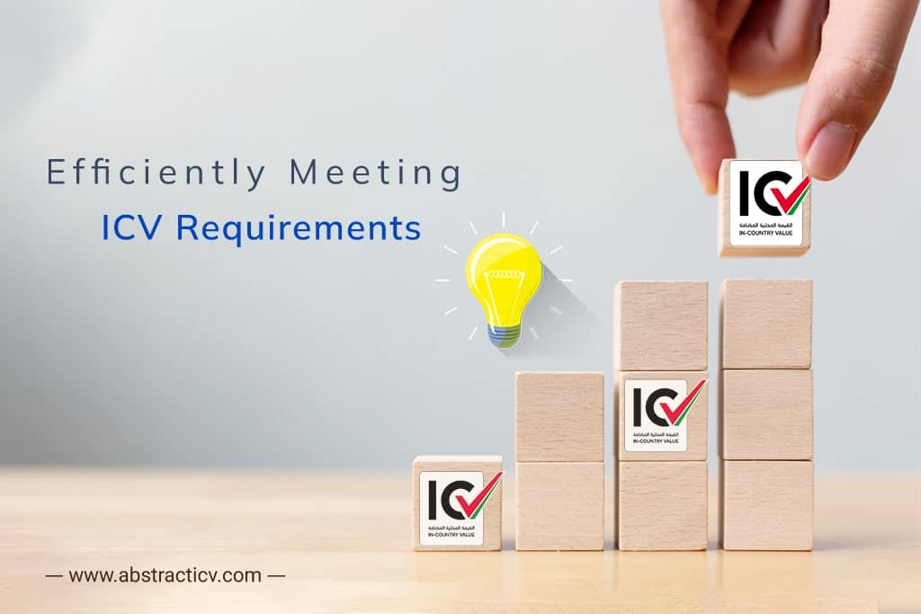 Efficiently Meeting ICV Requirements
