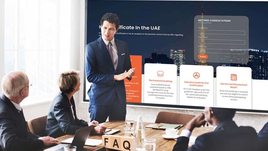 Frequently Asked Questions FAQs About ICV Certification in Dubai